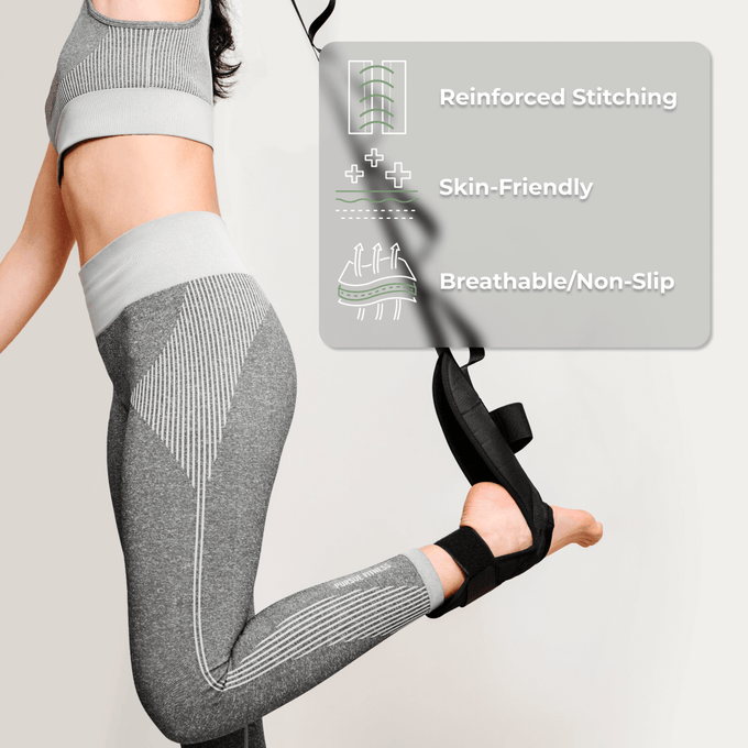 Flex Strap – Flexibility & Stretching Strap / 125 Cm